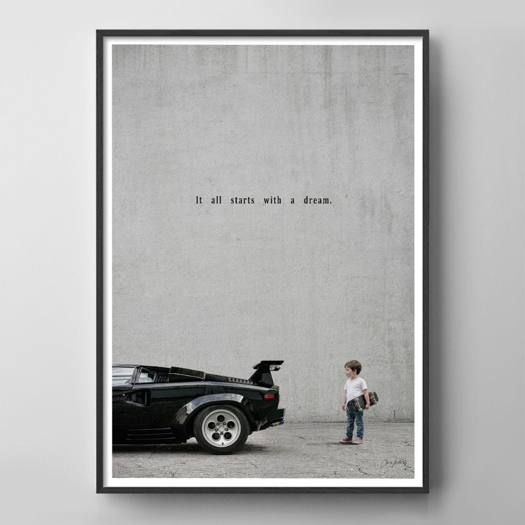It all starts with a dream