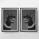 Doberman Drip (2 Piece Set)