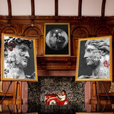 The Good Stuff x Art Statues V.2 x Art Statue V.3