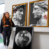 The Good Stuff x Art Statues V.2 x Art Statue V.3