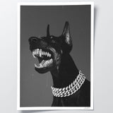 Doberman Drip (2 Piece Set)