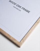 Light Oak Gallery Frame