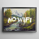 NO WIFI