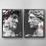 Art Statue V.2 x Art Statue V.3