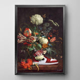 Flora Sneaker Red