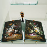 Flora Sneaker Orange x Flora Sneaker Yellow