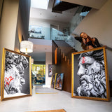 Art Statue Love x Art Statue Peace