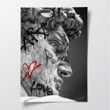 Art Statue Love x Art Statue Peace