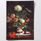 Flora Sneaker Red
