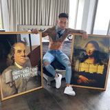 Monas Gold x Benjamins