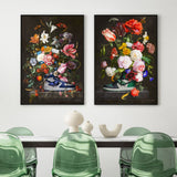 Flora Sneaker Blue x Flora Sneaker Green