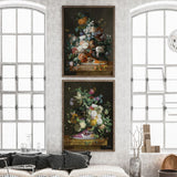 Flora Sneaker Orange x Flora Sneaker Yellow