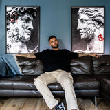 Art Statue V.2 x Art Statue V.3