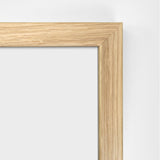 Light Oak Gallery Frame