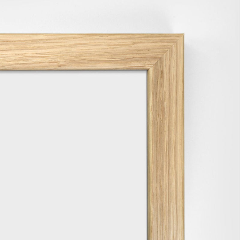 Light Oak Gallery Frame