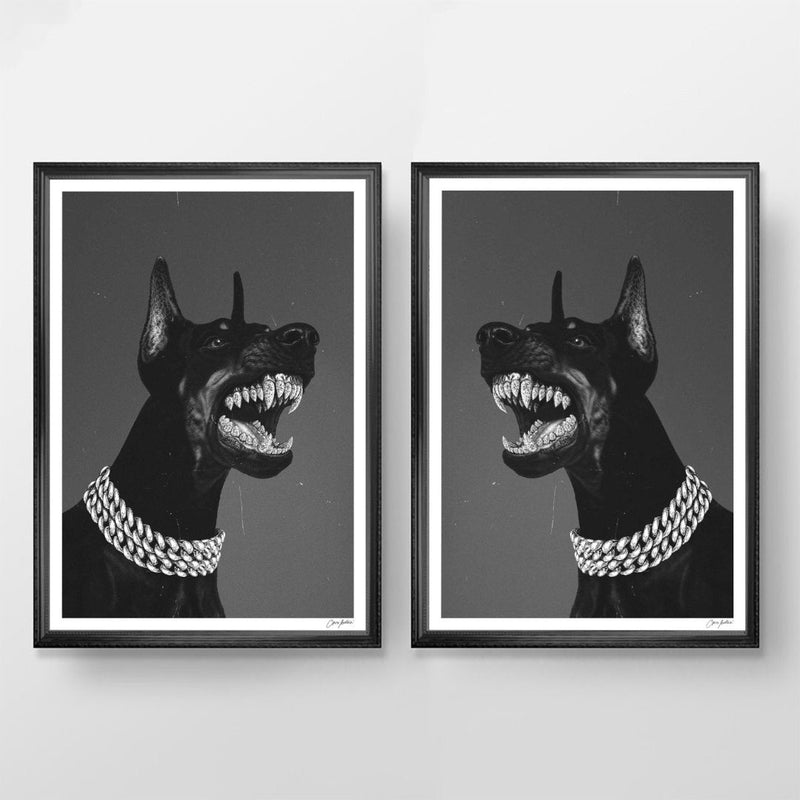 Doberman Drip (2 Piece Set)