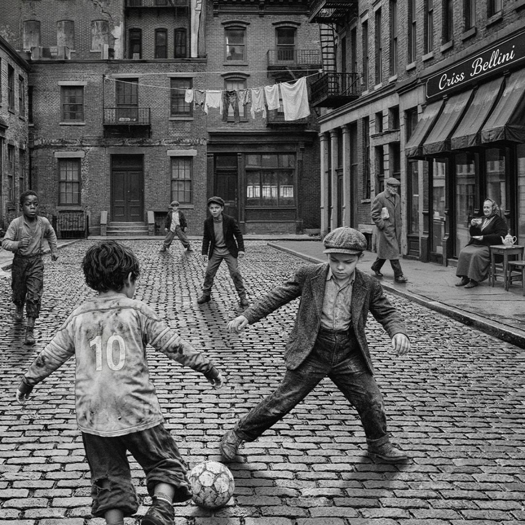 The Street Was Ours