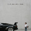 It all starts with a dream