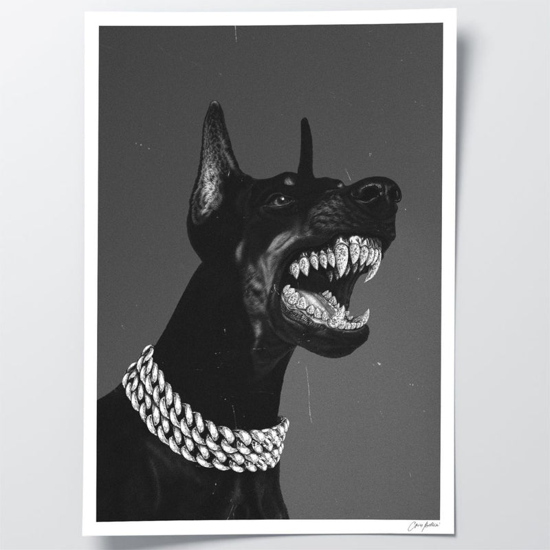 Doberman Drip (2 Piece Set)
