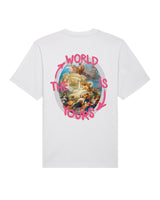 The World Is Yours T-shirt (White)