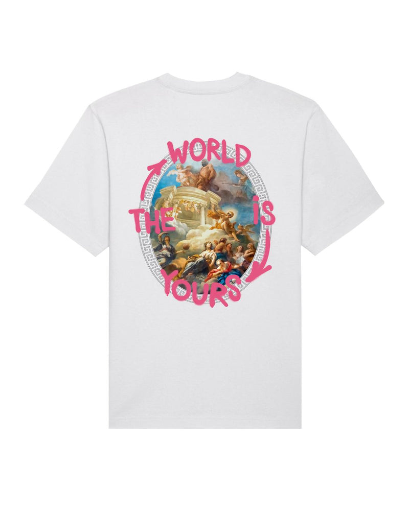 The World Is Yours T-shirt (White)