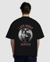 Late Night Service T-shirt (Black)