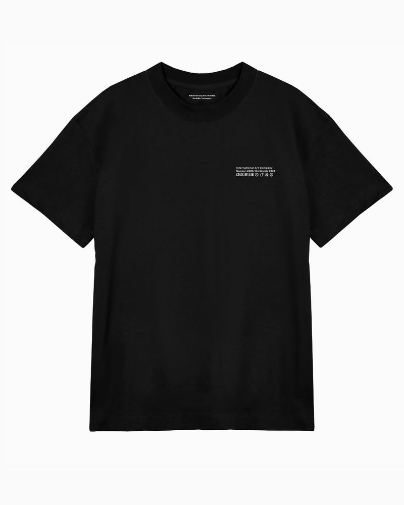 Late Night Service T-shirt (Black)