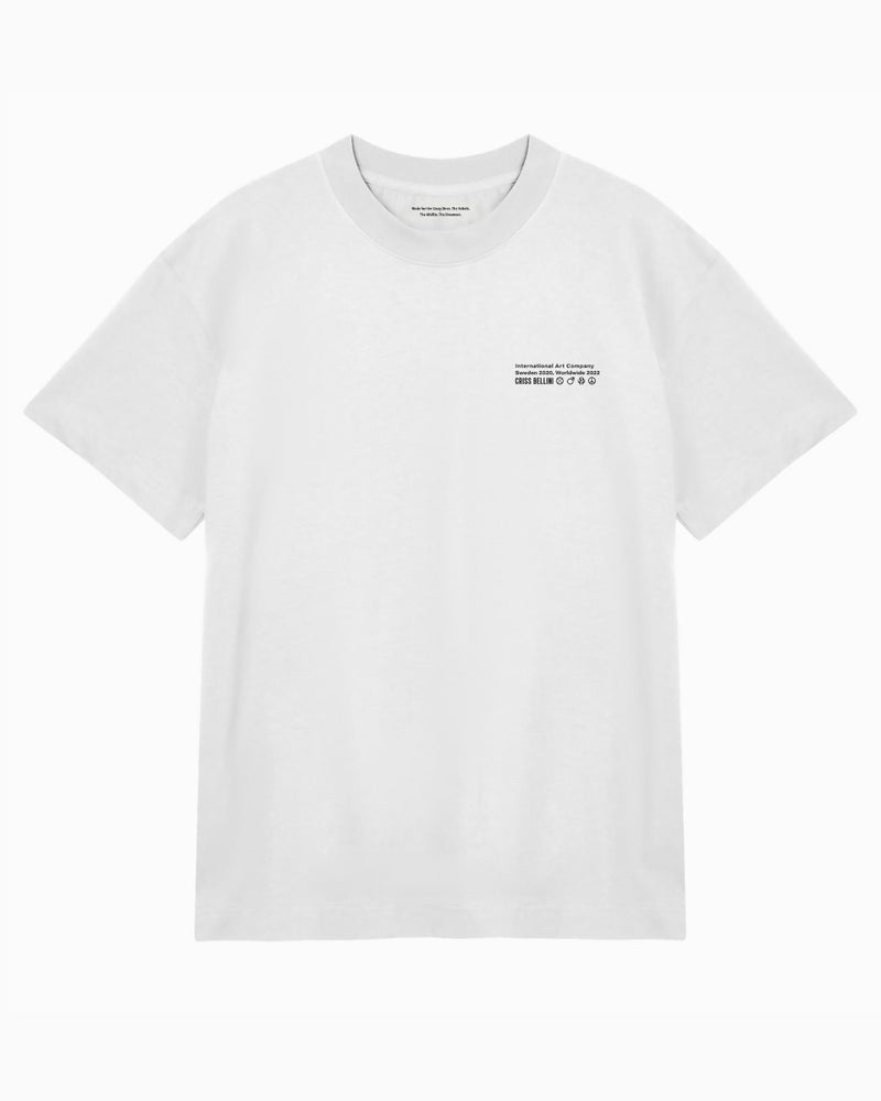 Late Night Service T-shirt (White)