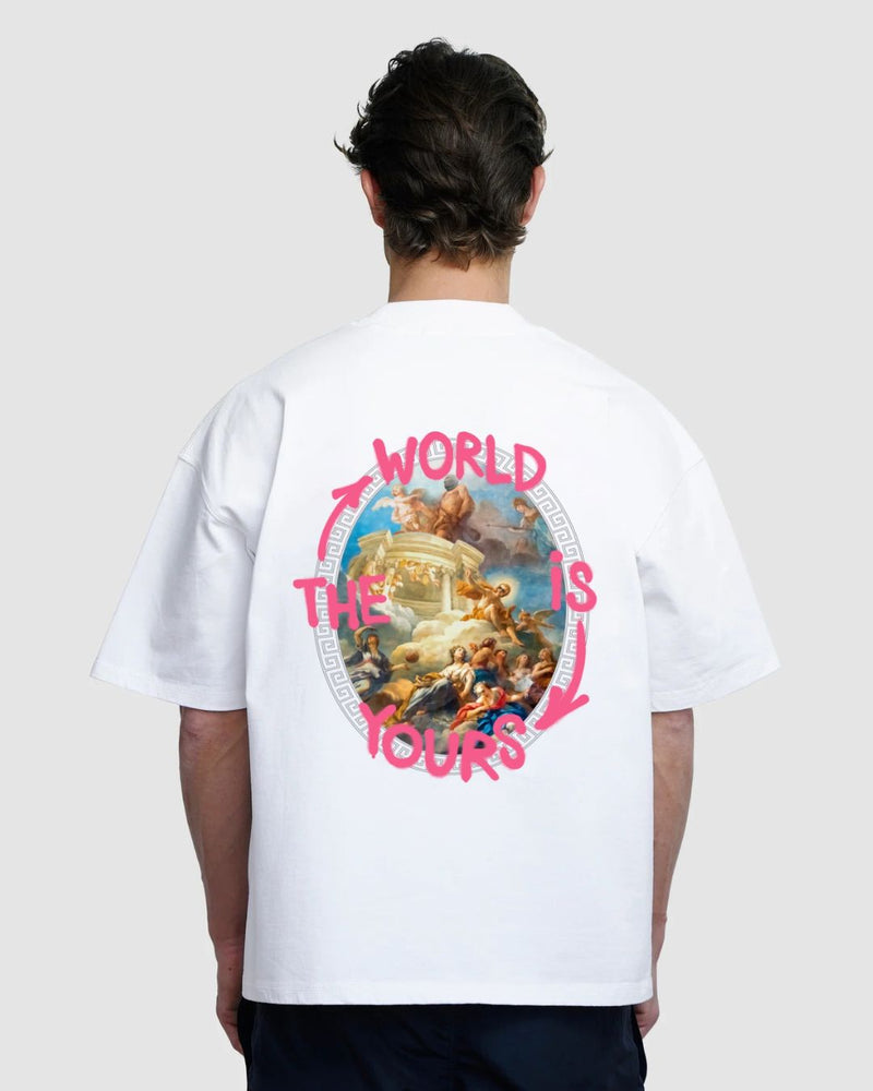 The World Is Yours T-shirt (White)