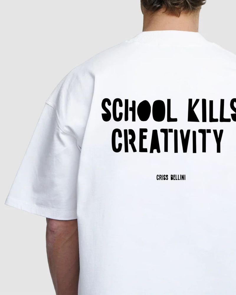 School K**** Creativity T-shirt (White)