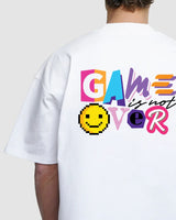 Game Is not Over T-shirt (White)