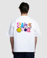 Game Is not Over T-shirt (White)