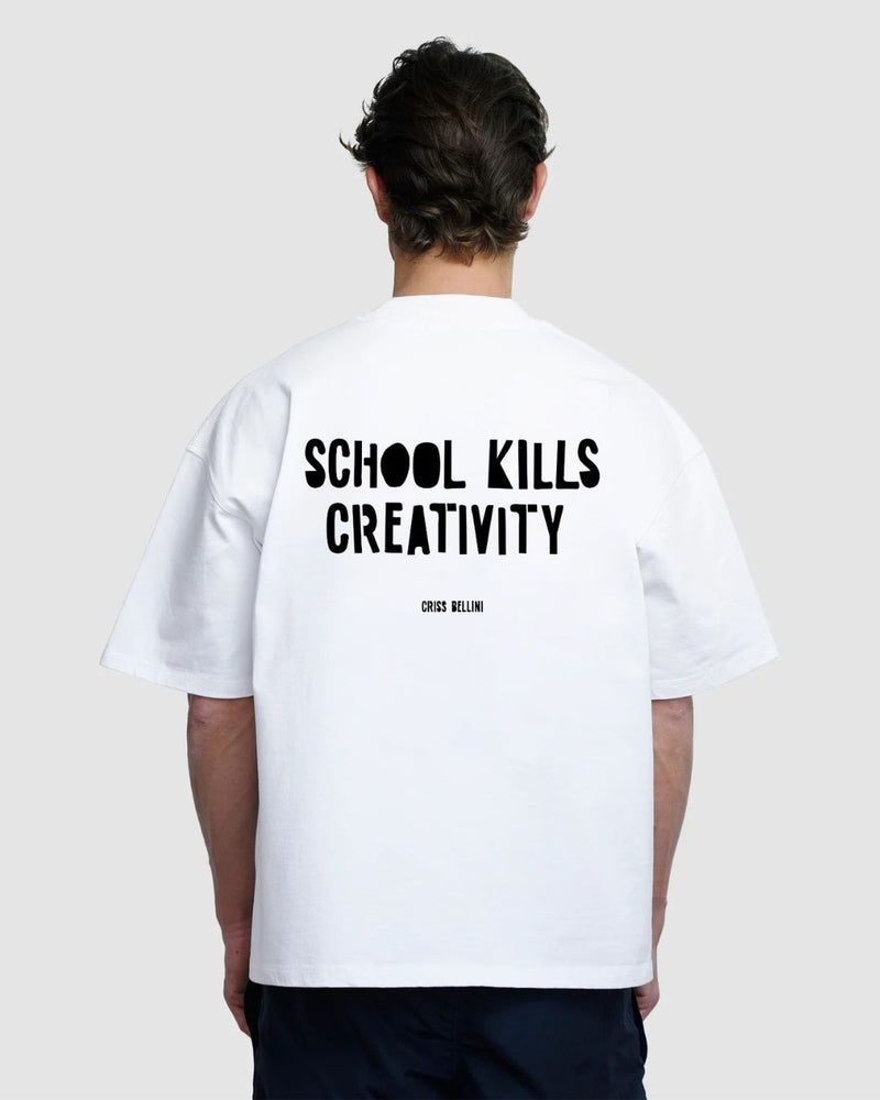 School K**** Creativity T-shirt (White)