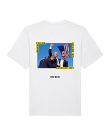 Make Art Great Again T-shirt (White)