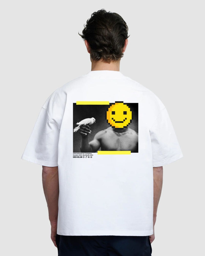 Mike T-shirt (White)