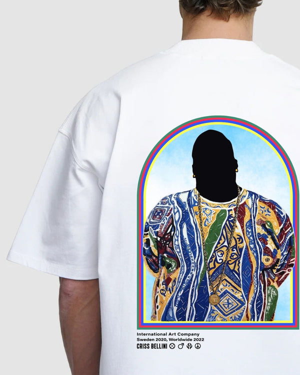 Big Poppa T-shirt (White)