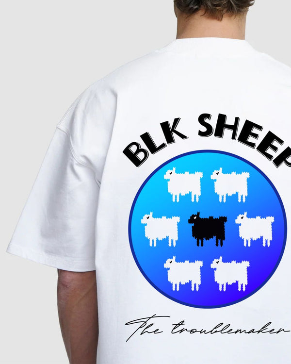 BLK Sheep T-shirt (White)