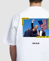 Make Art Great Again T-shirt (White)