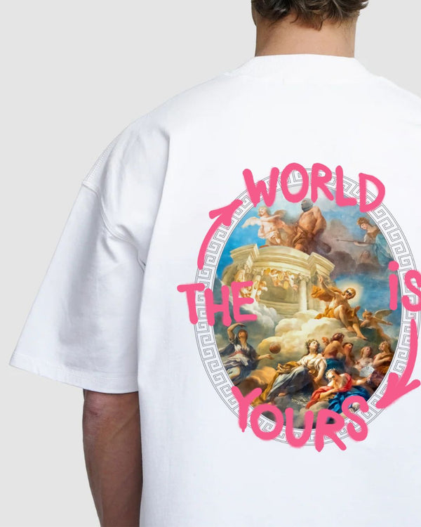 The World Is Yours T-shirt (White)