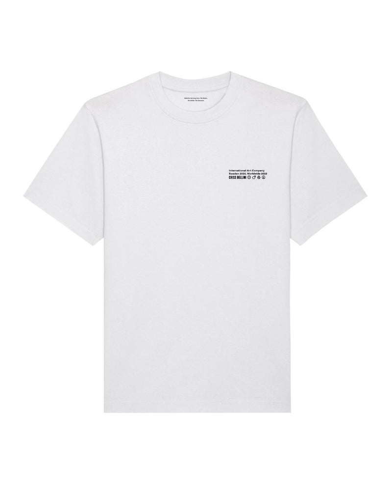 School K**** Creativity T-shirt (White)