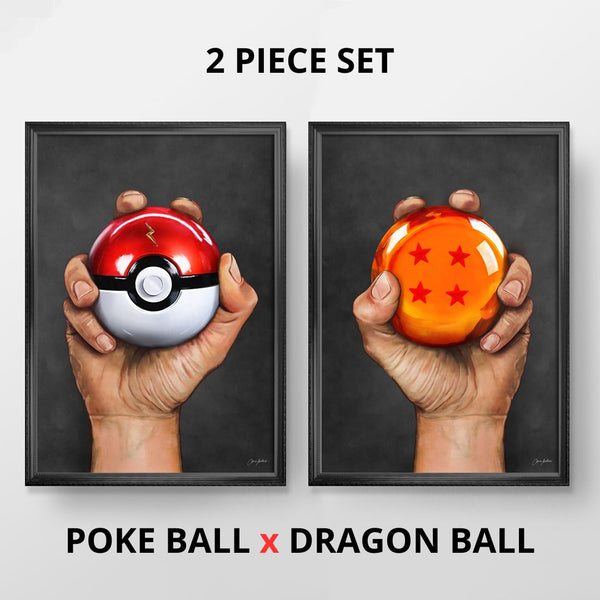 Dragon Ball x Poke Ball