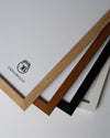 Black Oak Gallery Frame