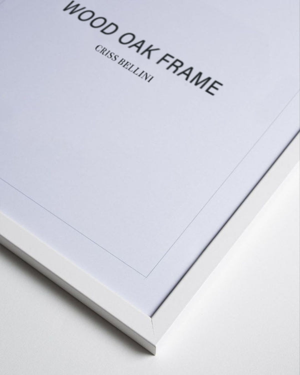 White Oak Gallery Frame
