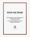 Dark Oak Gallery Frame