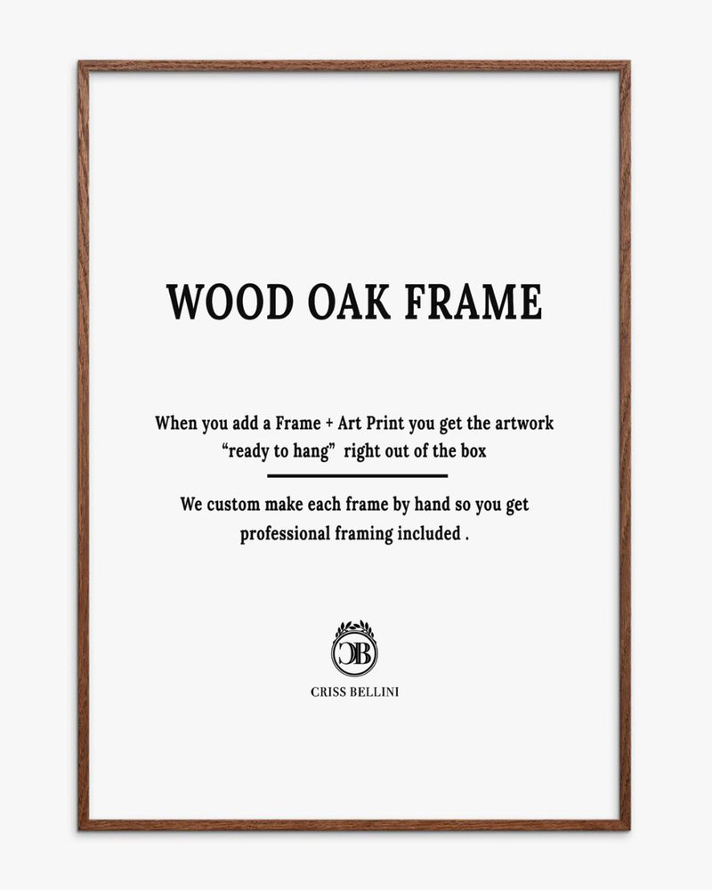 Dark Oak Gallery Frame