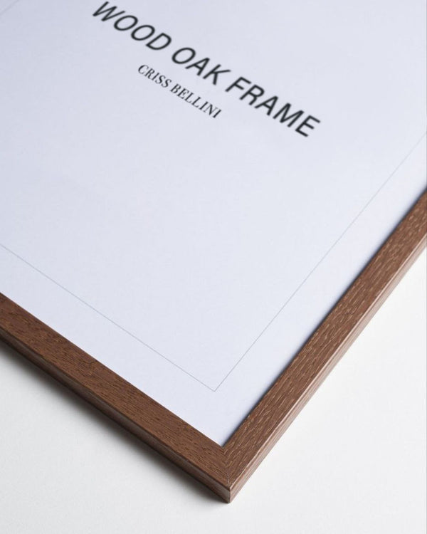 Dark Oak Gallery Frame