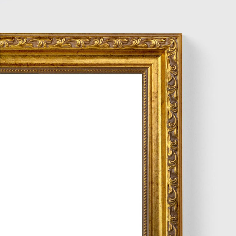 Italian Wood | Gold Baroque Frame