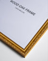 Gold Antique Gallery Frame