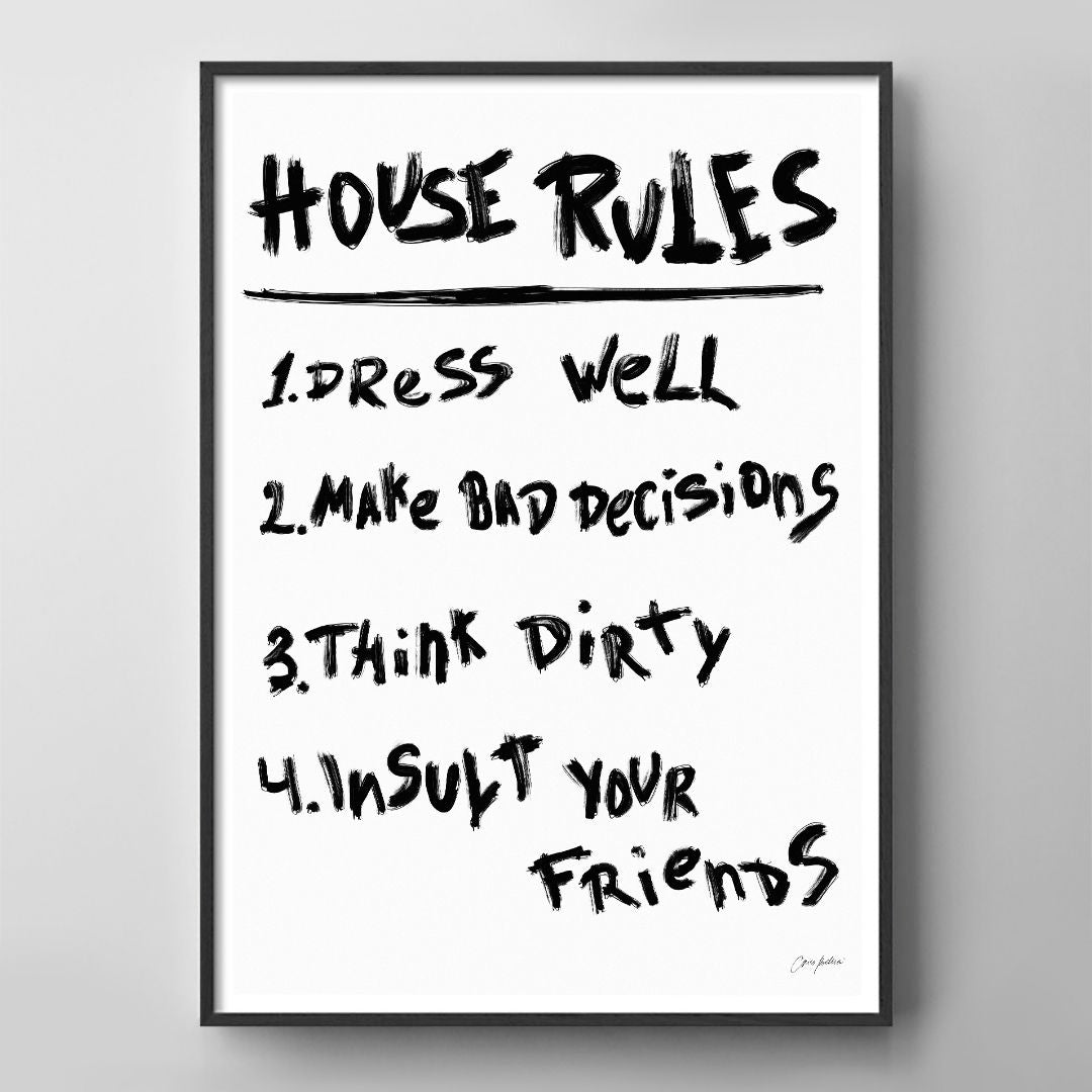 House Rules
