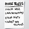 House Rules